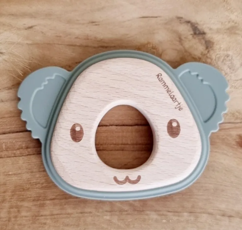 Anello dentizione Koala - grigio