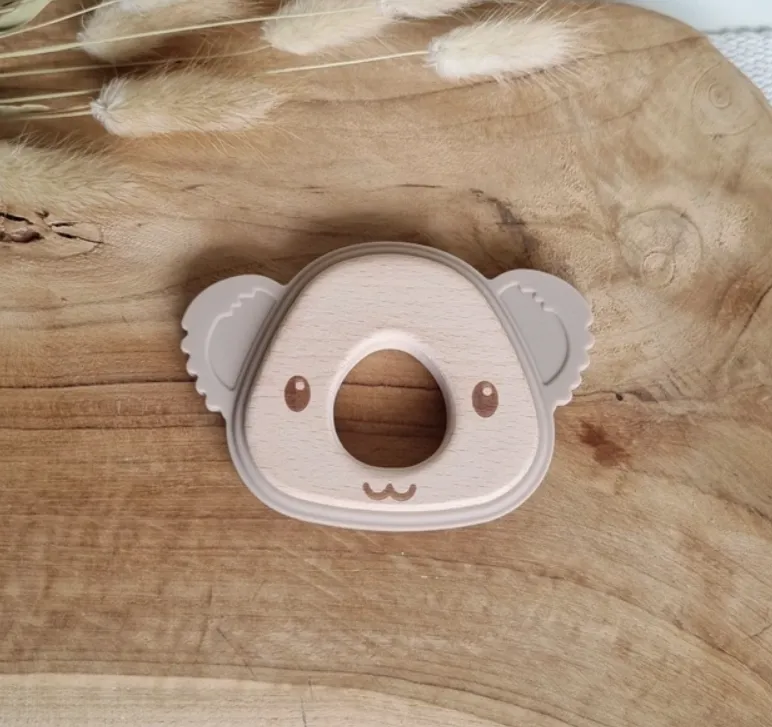 Anello dentizione Koala - sabbia