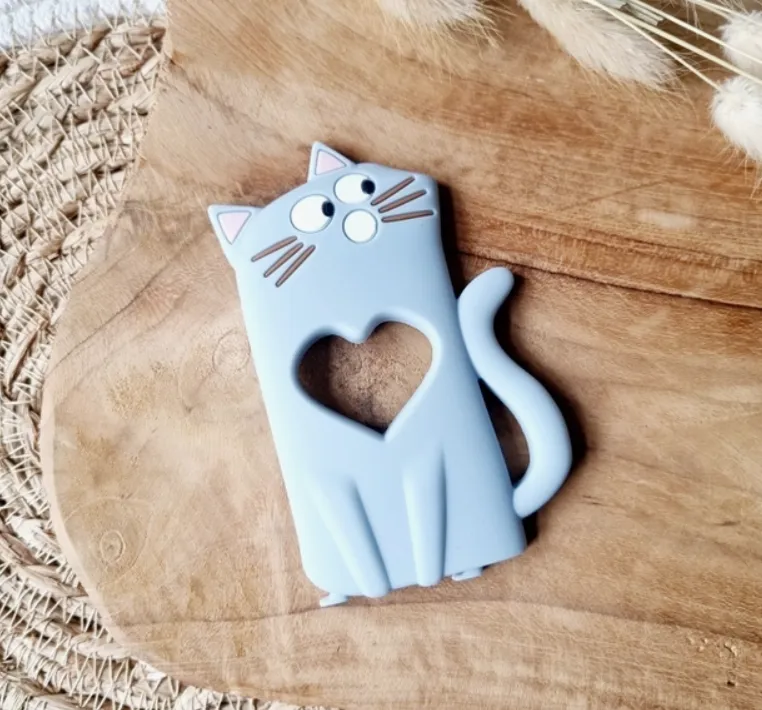 Anello dentizione Gatto azzurro