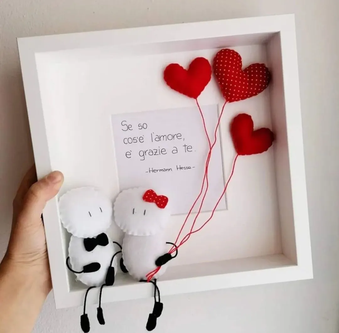 Cornice San Valentino 25*25 cm