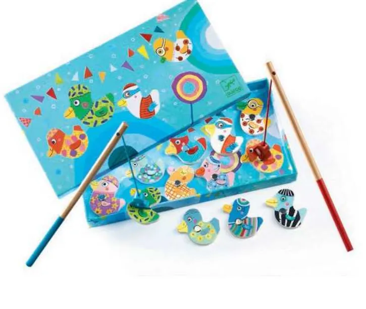 Gioco della pesca - Papere