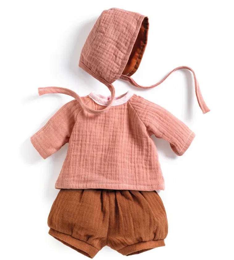 Vestiti per bambole, Outfit pesca
