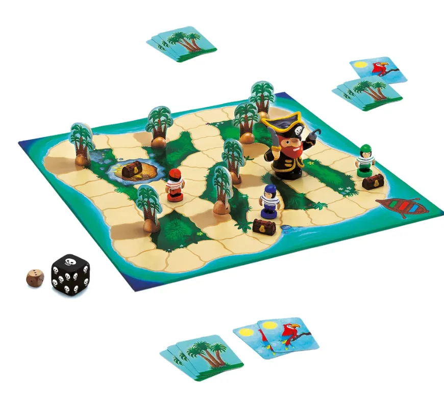 Gioco da tavolo Big Pirate