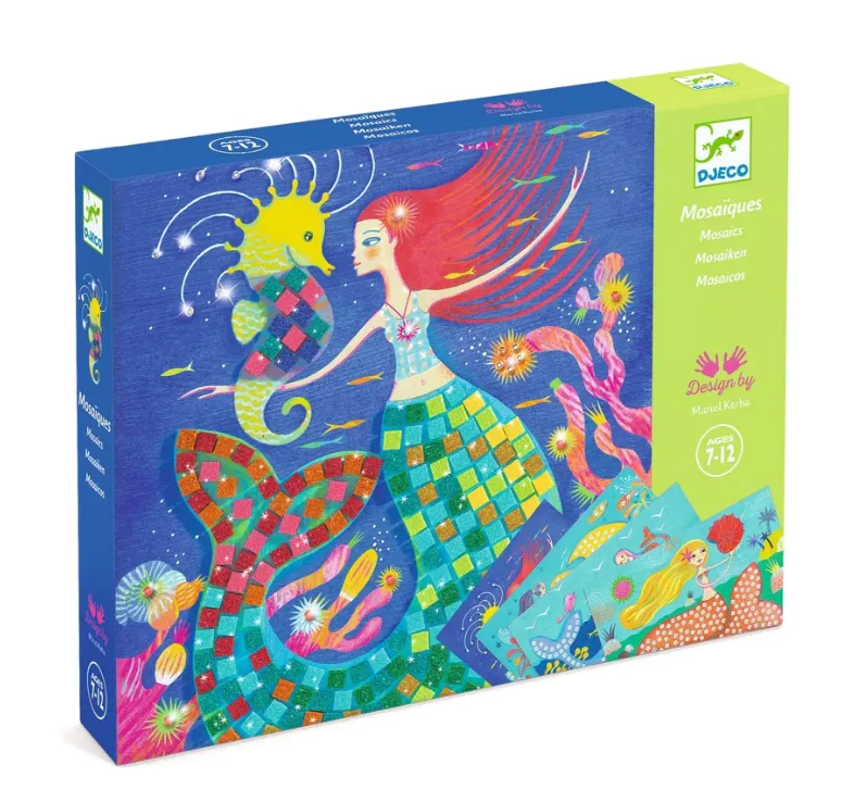 Gioco crea il mosaico Sirene