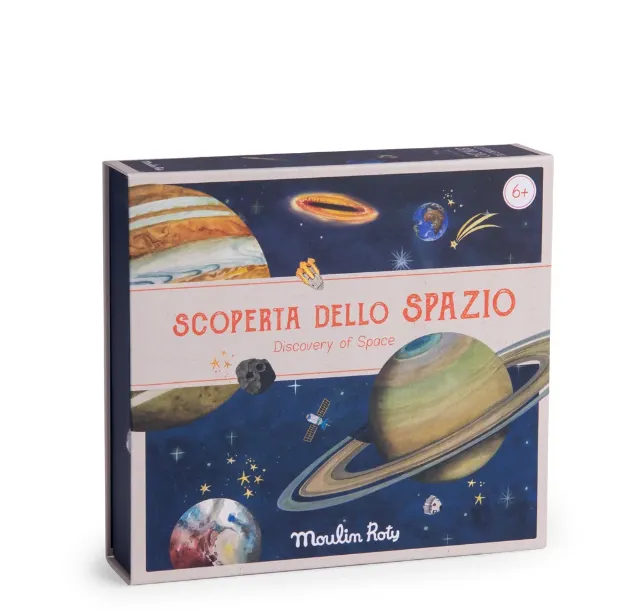 Cofanetto Scoperta dello spazio