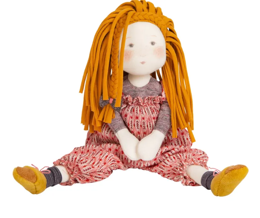 Bambola in stoffa Vanille