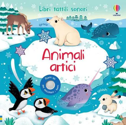 Animali artici - Libri sonori