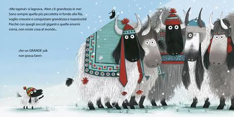 La piccolissima yak