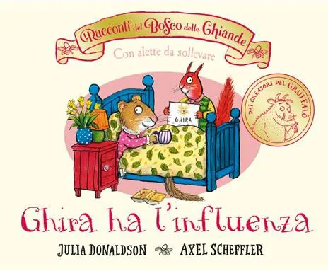 I Racconti del bosco delle ghiande - Ghira ha l'influenza