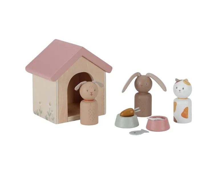 Set di espansione casa bambole Animali domestici