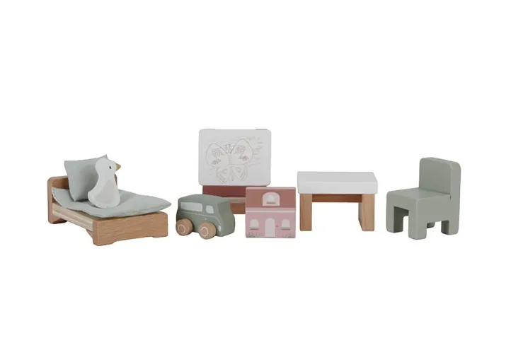 Set di espansione casa bambole Cameretta bimbi