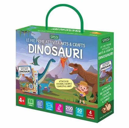 I dinosauri. Le mie prime attività