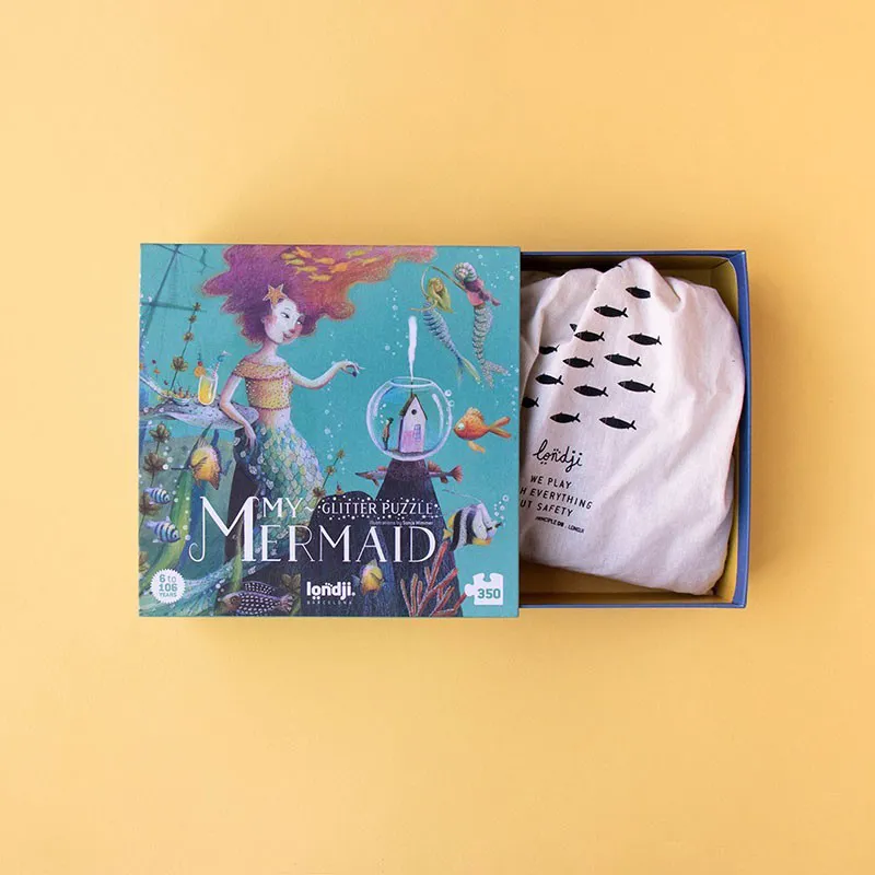 Puzzle La mia sirena