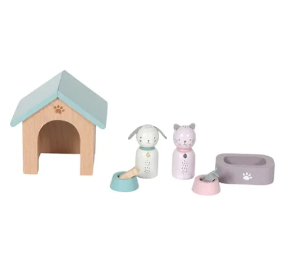 Set di espansione casa bambole Animali domestici