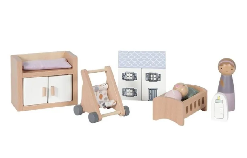 Set di espansione casa delle bambole - Nursery