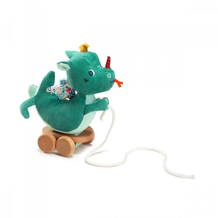 Joe draghetto peluche da traino