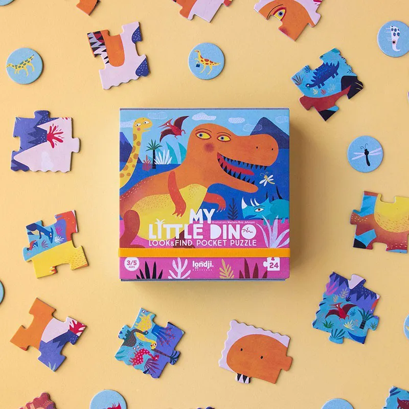 Puzzle My Little Dino