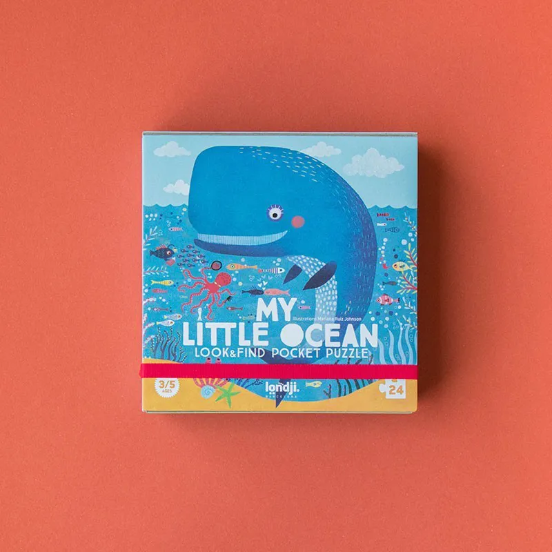 Puzzle My Little Ocean