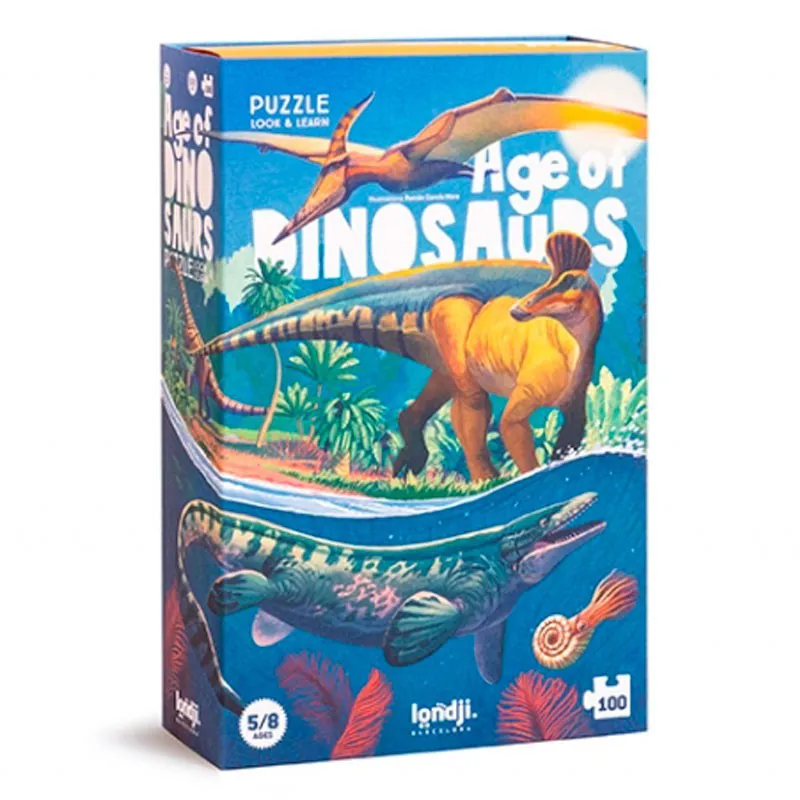 Puzzle Age of Dinosaurs - Dinosauri