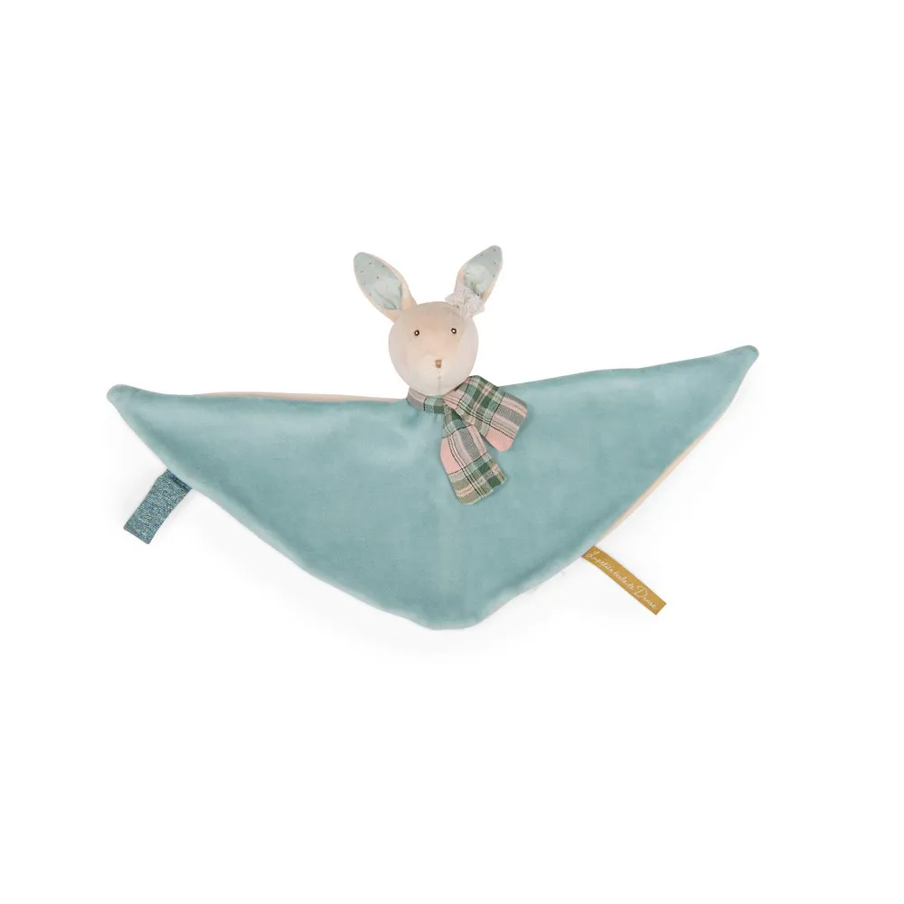 Doudou Coniglio Blu