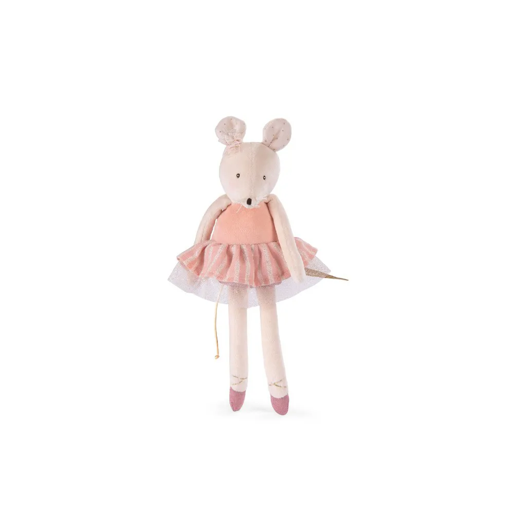 Peluche topolino rosa