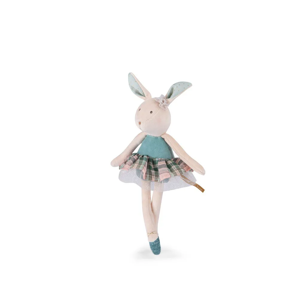 Peluche coniglietto azzurro