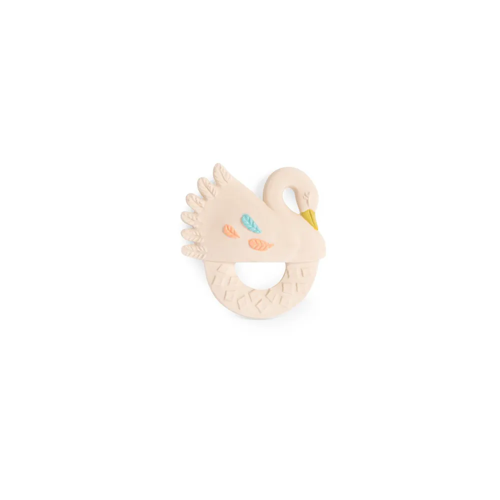 Anello sonaglio dentizione Cigno