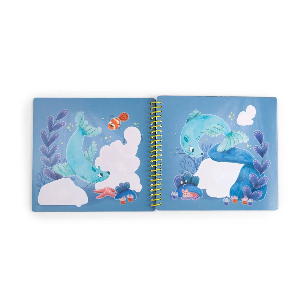 Colorazione con penna magica ad acqua