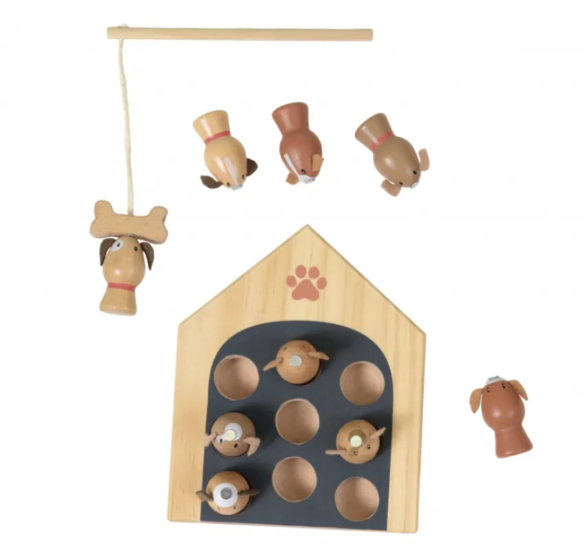 Gioco della pesca Cani