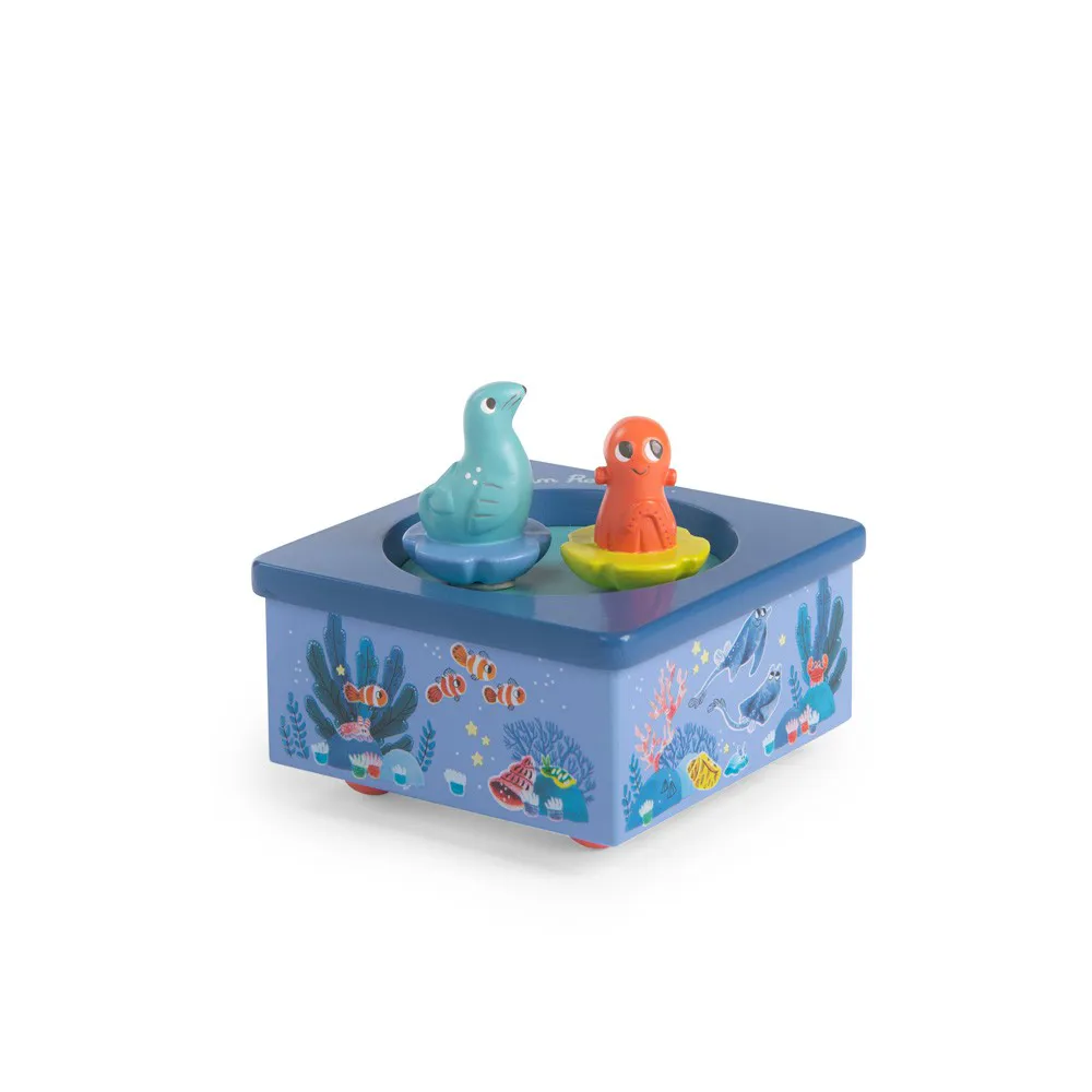 Carillon con personaggi danzanti Le avventure di Paulie
