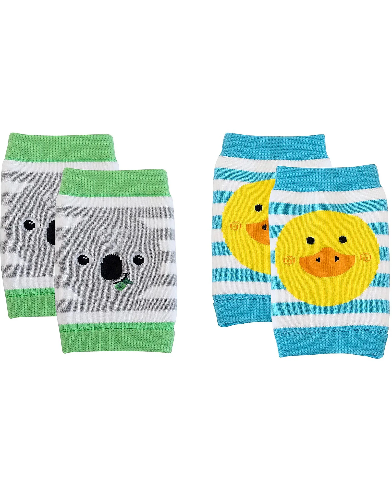 Pacco 2 ginocchiere antiscivolo - Kai il koala e Puddles l'anatra