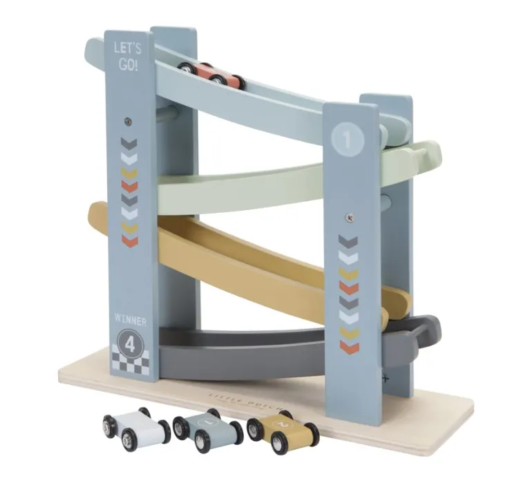 Scivolo con macchinine