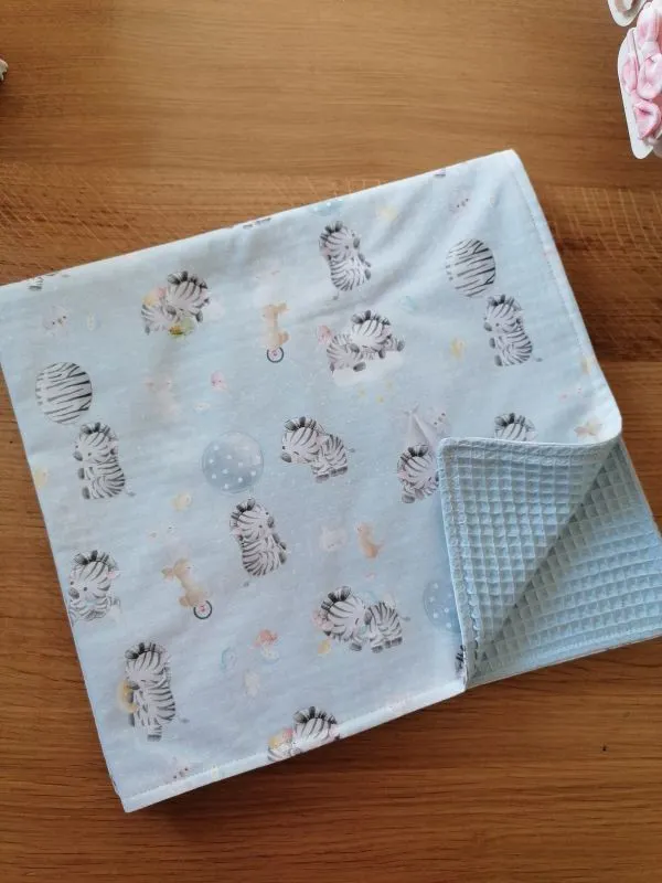 Copertina in cotone Zebre