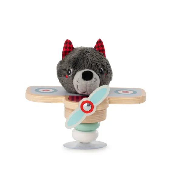 Louis in aereo oscillante