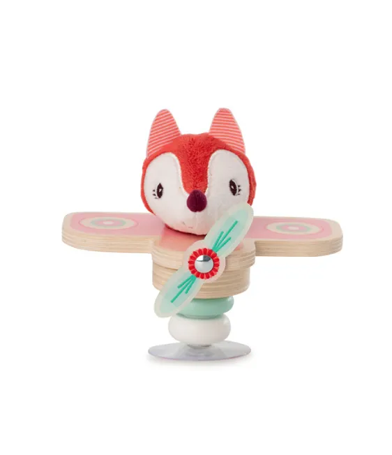 Alice in aereo oscillante