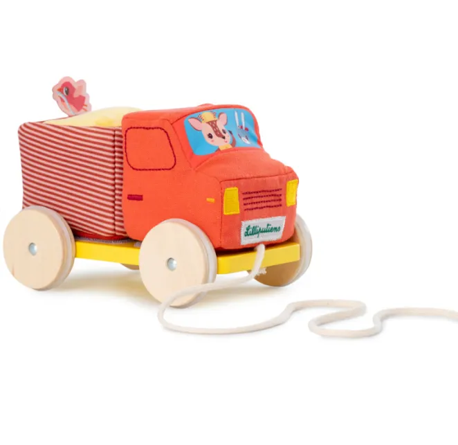 Camion da traino attività
