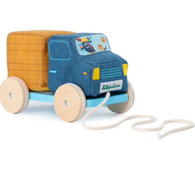 Camion betoniera da traino attività