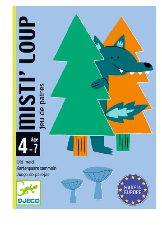 Misti'Loup - Gioco di carte