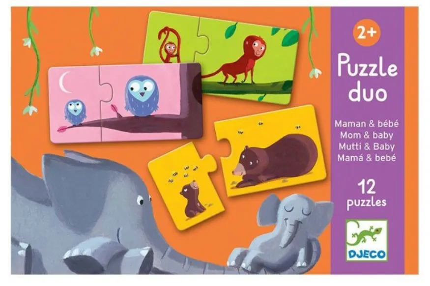 Puzzle Duo Mamma e Bebè
