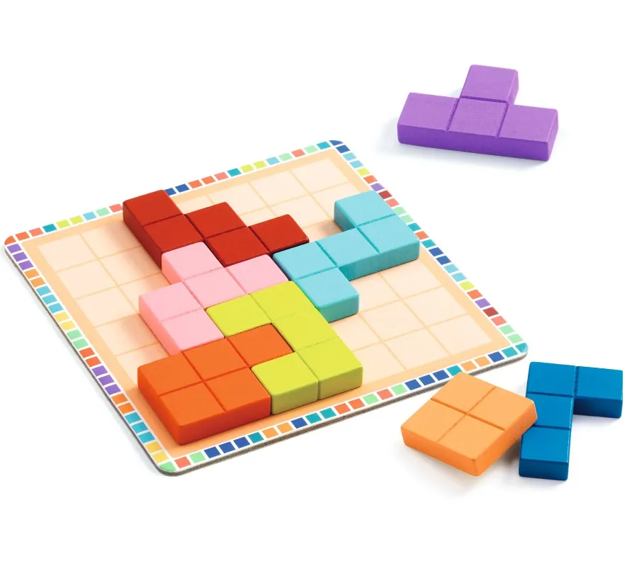 Polyssimo - Sologic - Tetris