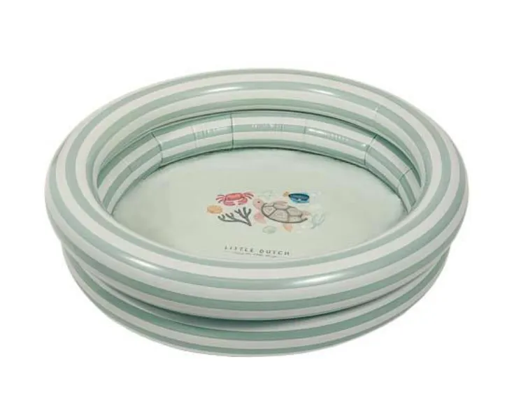Piscina gonfiabile verde 80 cm