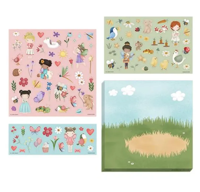 Stickers/adesivi Rosa & Friends
