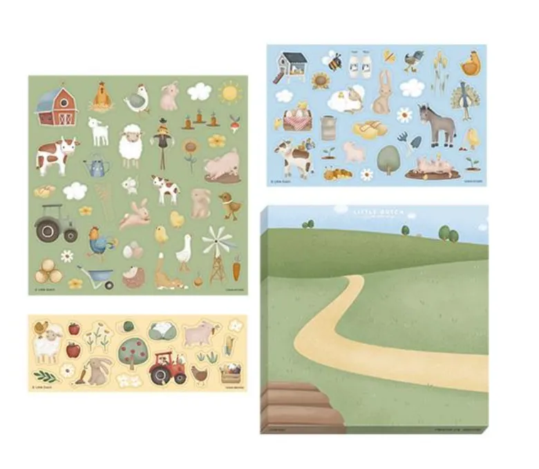 Stickers/adesivi Piccola fattoria