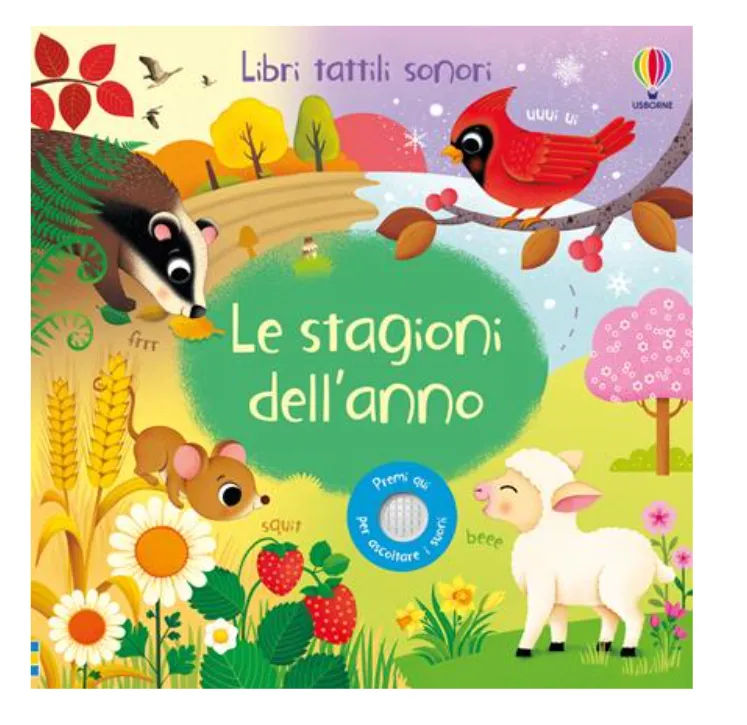 Le stagioni dell'anno - Libri tattili sonori