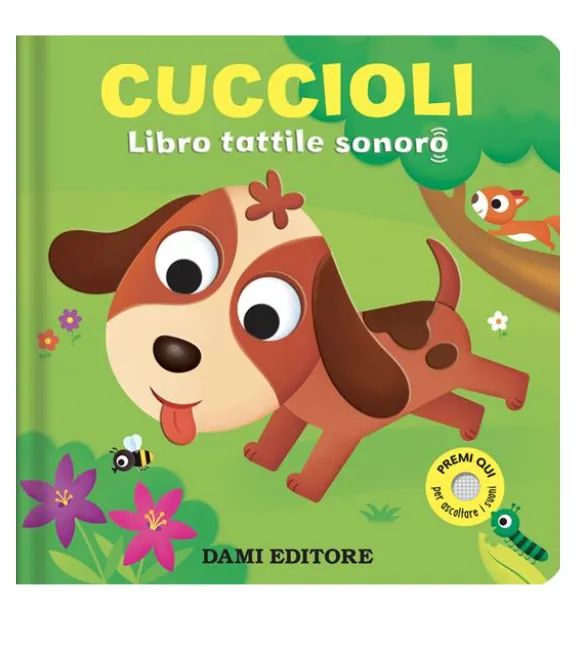 Cuccioli - Libro tattile sonoro