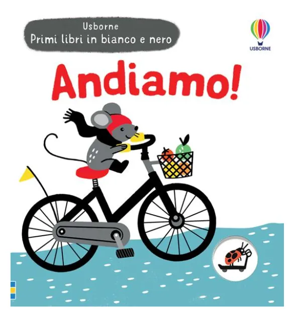 Andiamo! Primi libri in bianco e nero