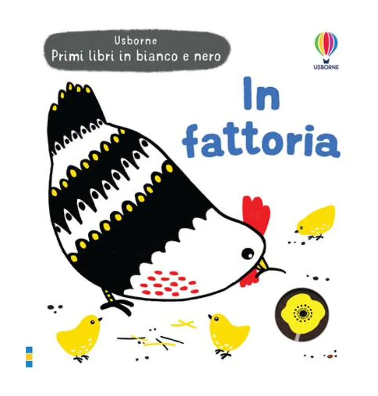 In fattoria - Primi libri in bianco e nero