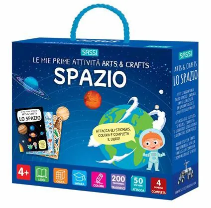 Spazio - Le mie prime attività