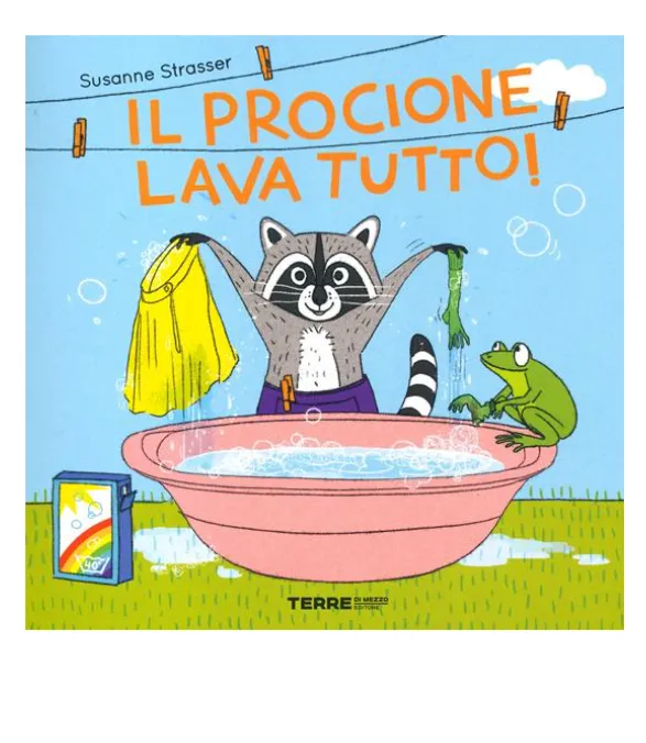 Il procione lava tutto!