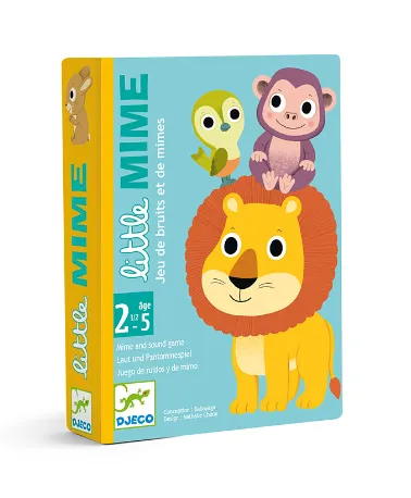 Gioco di carte Little Mime - Gioco del mimo